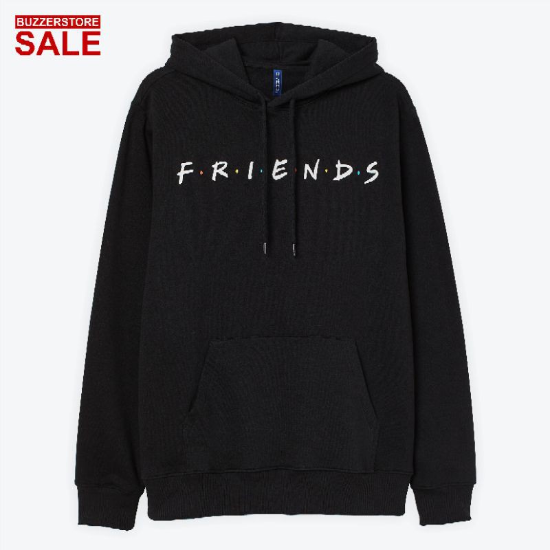  Hoodie  H  M  Friends Black Shopee Indonesia