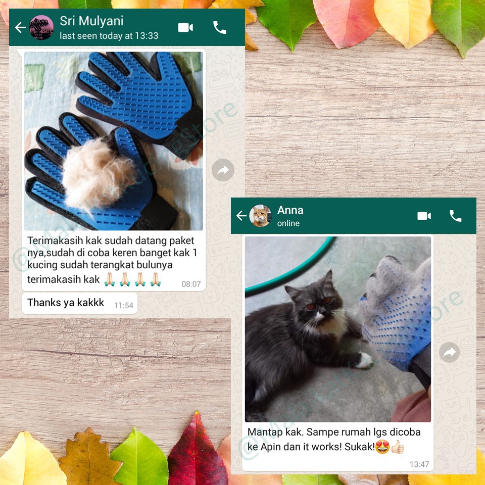 Smart Magic Hand / Sarung Tangan Grooming Glove