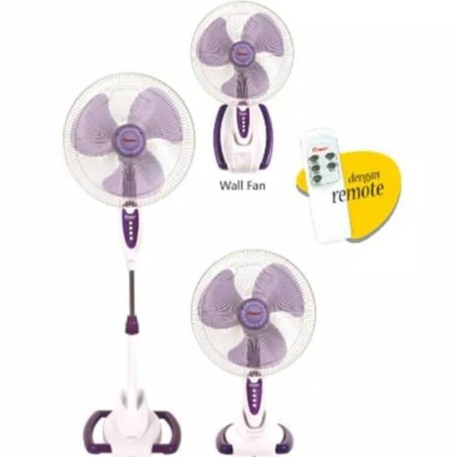 Cosmos Stand Fan 16 Inch 3 In 1 Remot S- O88R