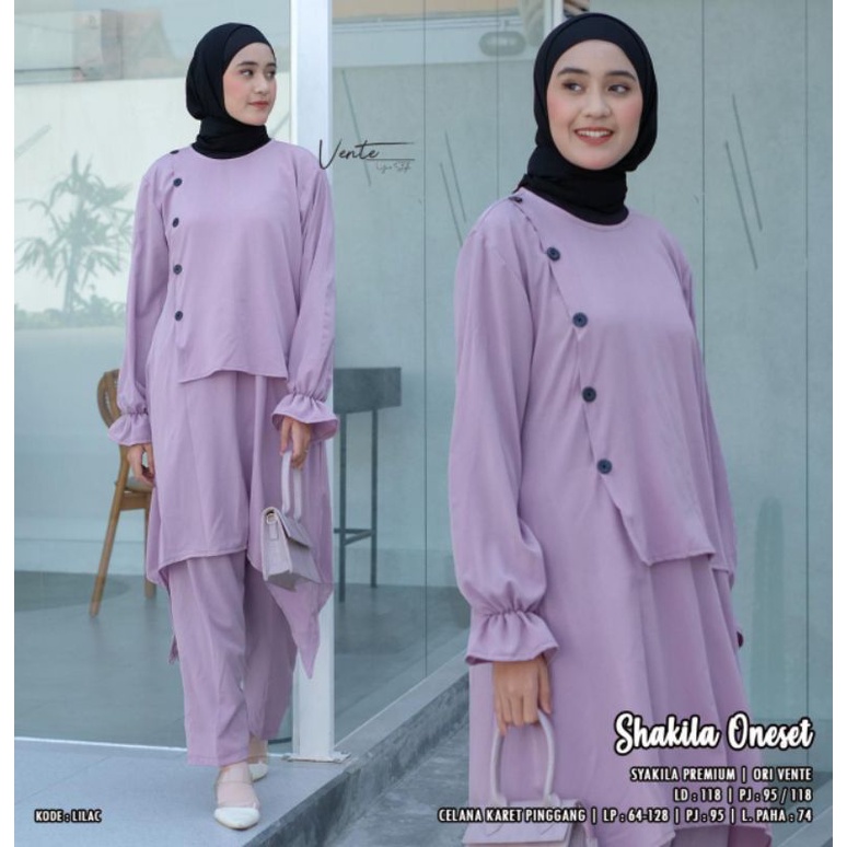 SHAKILA One Set by VENTE ORI