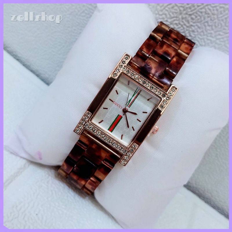 jam tangan wanita mewah LV premium by zellshop