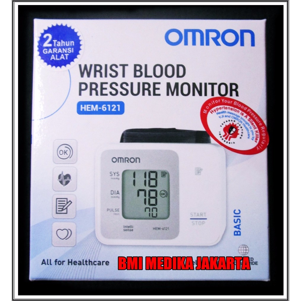 Tensi Digital Omron HEM 6121