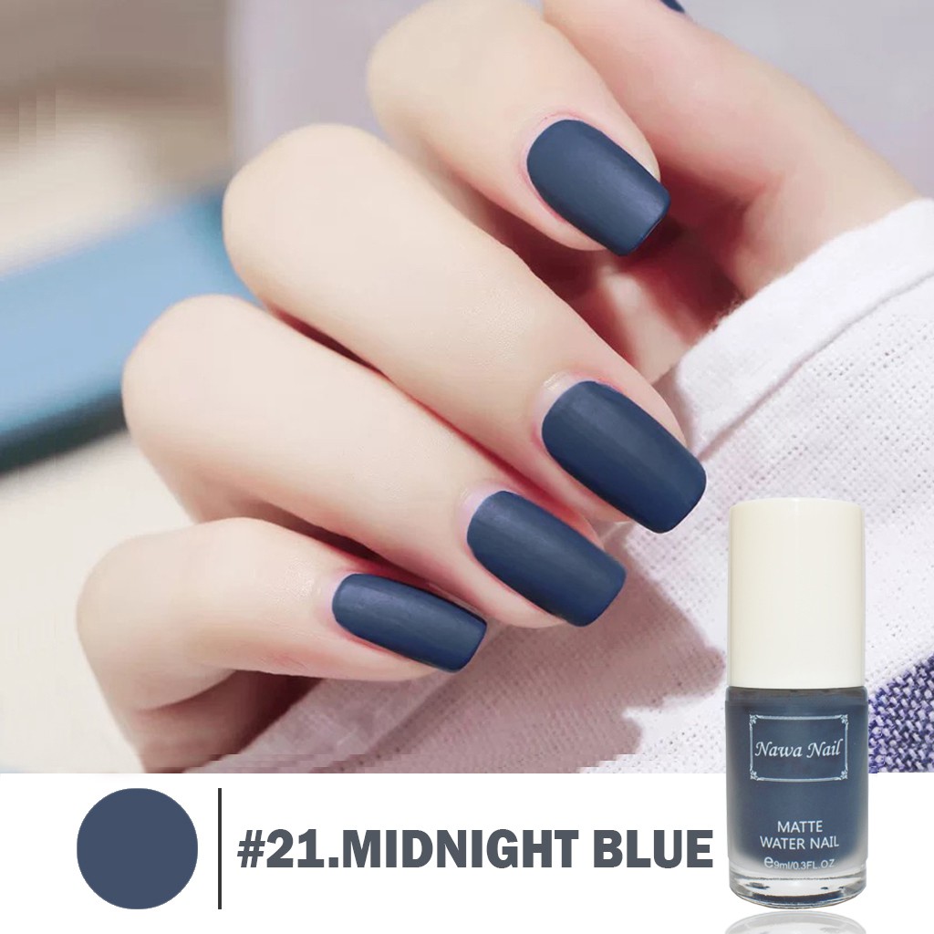 BAGIAN 2 KUTEK MATTE NAWA + VITAMIN STRAWBERRY / NAIL POLISH CAT KUKU KUTEK PELL OFF HALAL MUSLIMAH