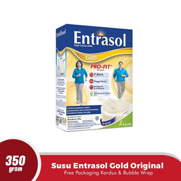 

[COD] Susu Entrasol Gold Original 350 gram [READY STOK] [COD]