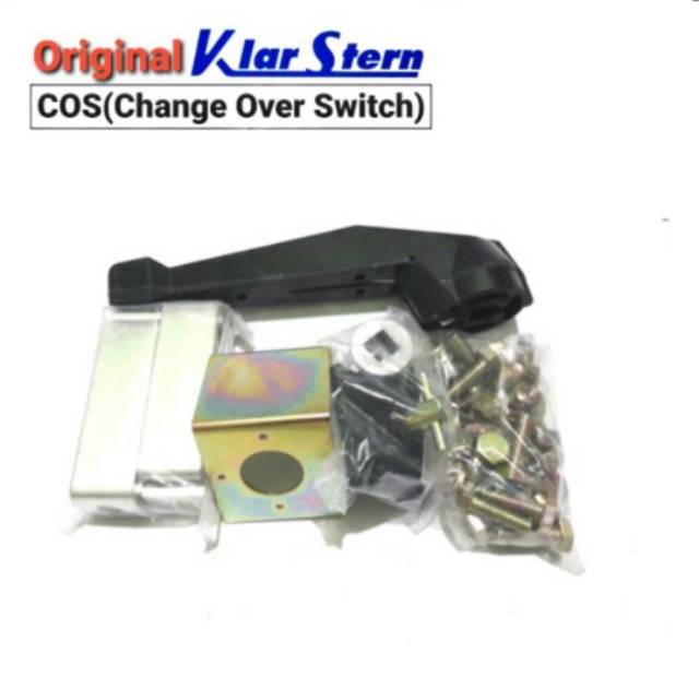 COS Change Over Switch 630A 4P (I-0-II) Ohm Saklar KlarStern.