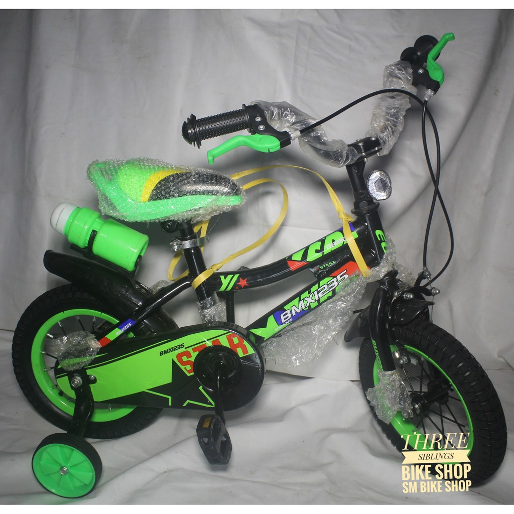 Sepeda Anak BMX Evergreen 12 inch Series 1235 NEW