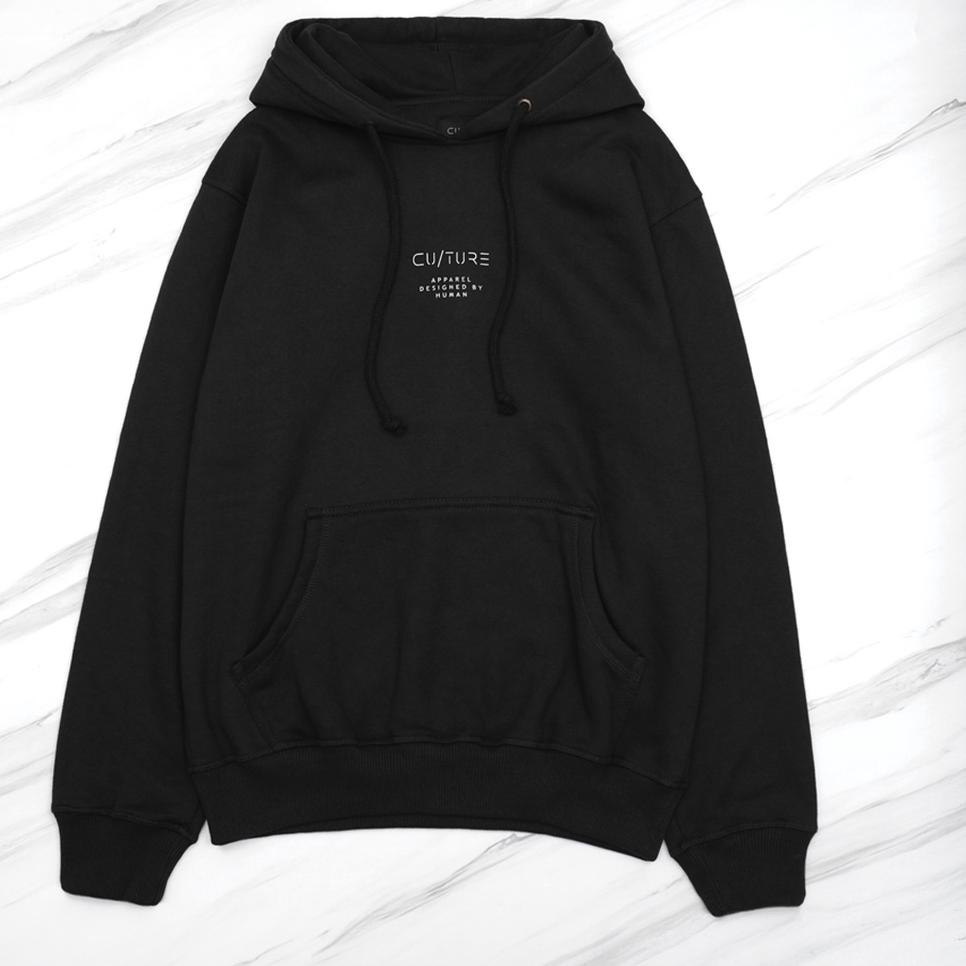Paling Diminati.. CULTURE BASIC | HOODIE BLACK OG