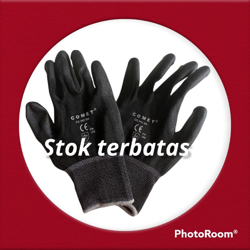 sarung tangan safety/sarung tangan karet comet