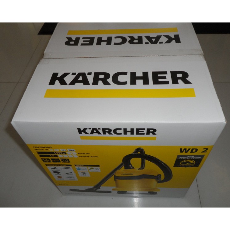 Karcher Wet and Dry Vacuum Cleaner MV 2 / WD 2 / MV2 /WD2