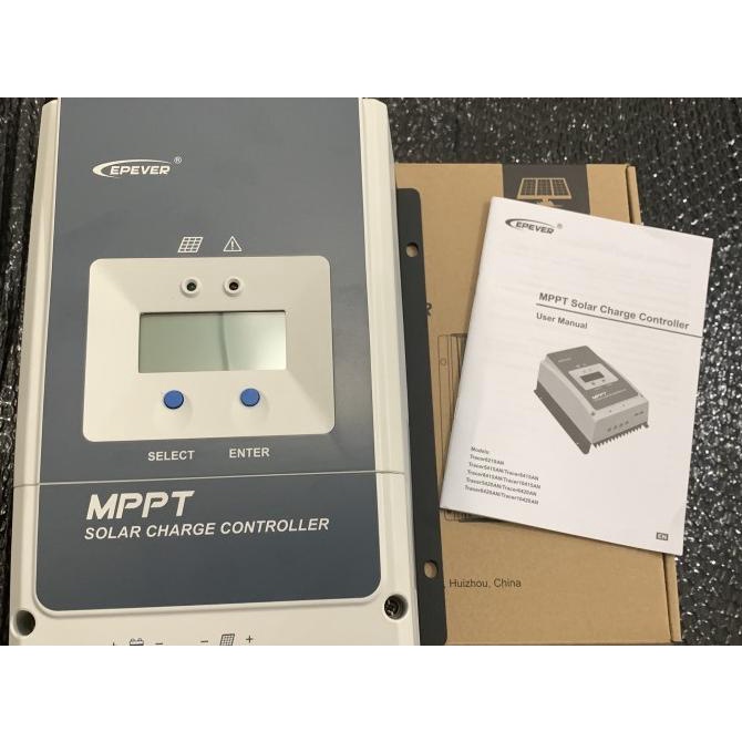 Epever 50A 5415An Tracer Controller Solar Charge Real Mppt 50A