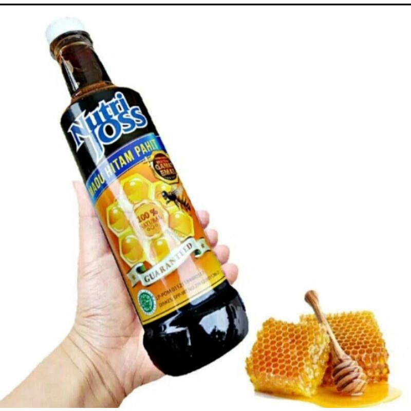 

Madu Hitam / Madu Hitam Pahit Nutri Joss / Madu Hitam Ekstrak Gamat Emas