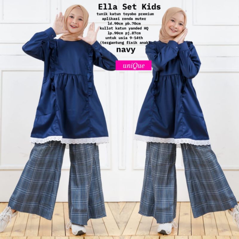 Ella Set Kids By Unique