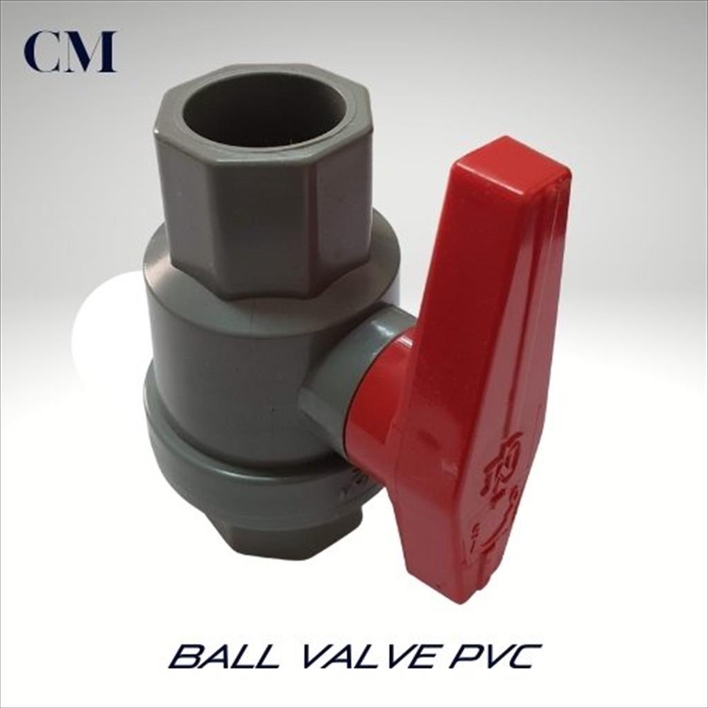 BALL VALVE PVC TW 1/2&quot;