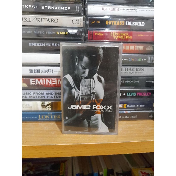 Kaset segel Jamie Foxx - Unpredictable