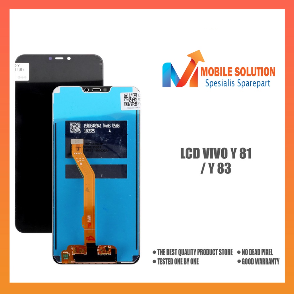 Grosir LCD Vivo Y83  LCD Vivo Y81 ORIGINAL 100% Fullset Touchscreen Garansi 1 Bulan + Packing / Bubbel