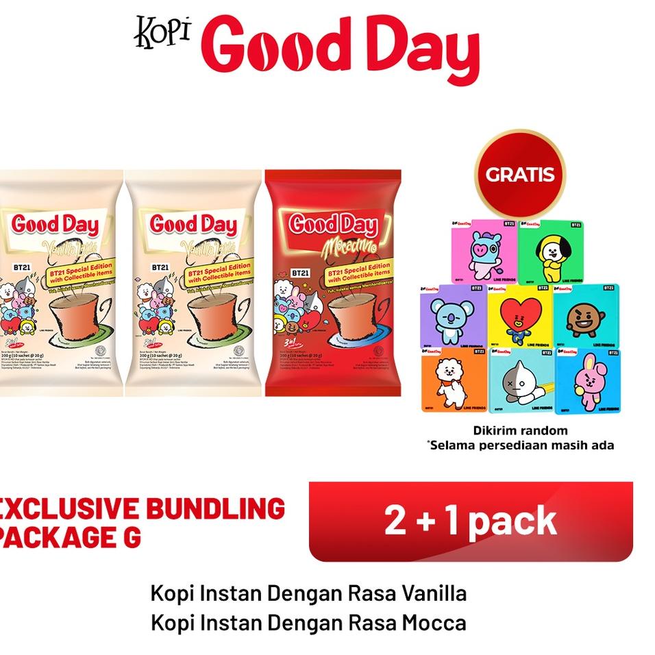 

IDJ4v9U--[GOOD DAY SPECIAL EDITION BT21] EXCLUSIVE BUNDLING PACKAGE G