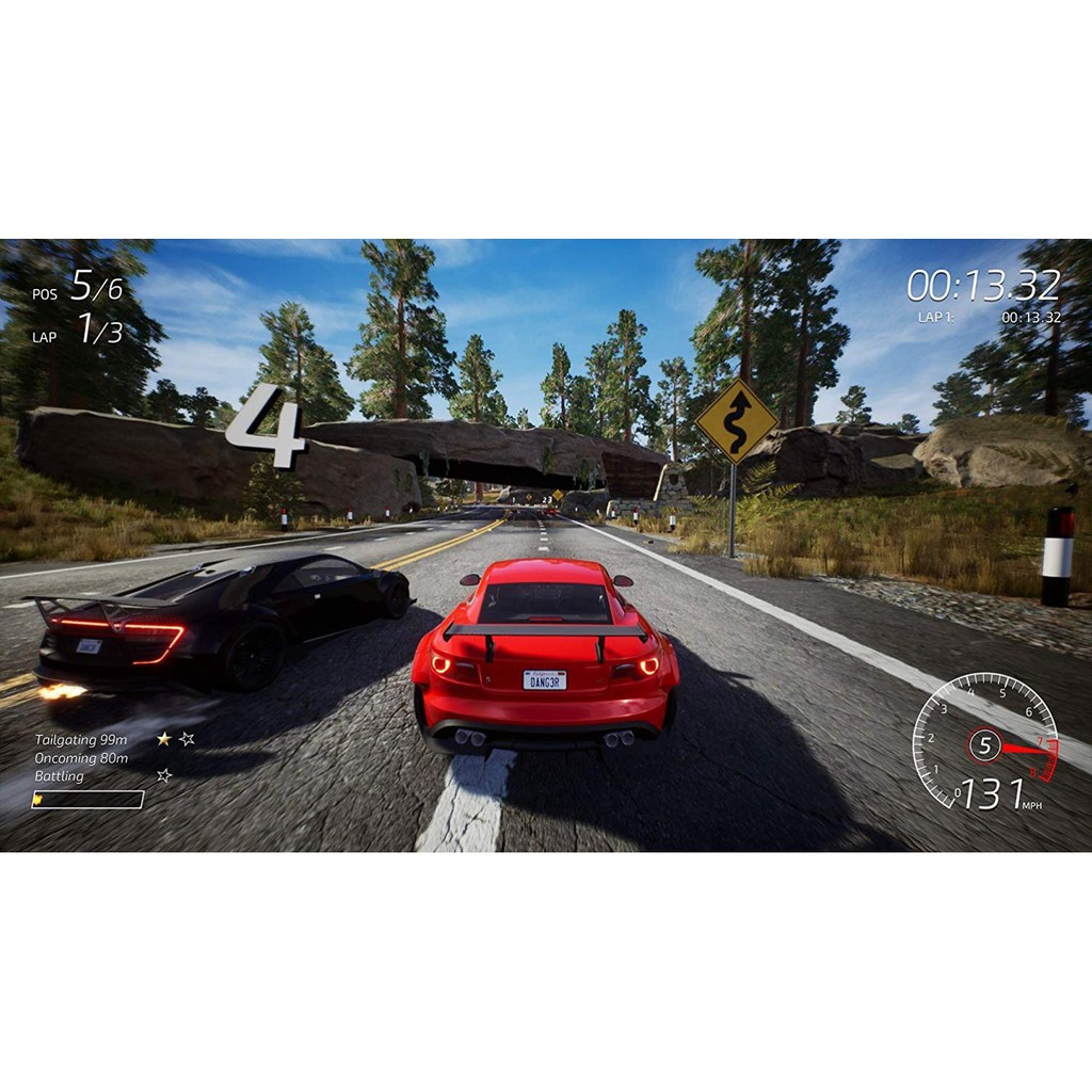 dangerous driving ps4