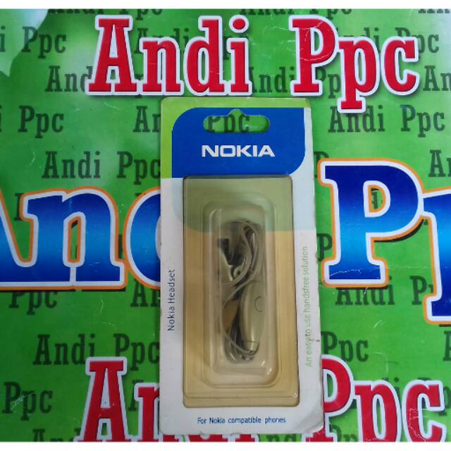 Headset Nokia Pack 6610 6610i 7610 n70 n73 9300 9300i 9500 Communicator