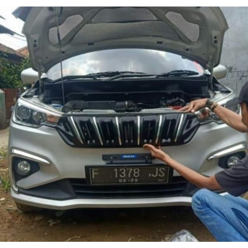 grill apollo all new ertiga 2018