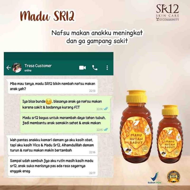 

MADU HUTAN BADUY#SR12#300g