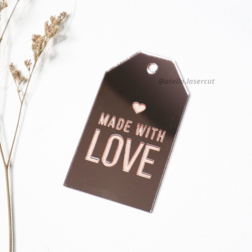 Hang Tag Valentine Hang Tag | Hiasan Hampers Gift Tag Love Hangtag Pacar Romantis Hiasan Kado