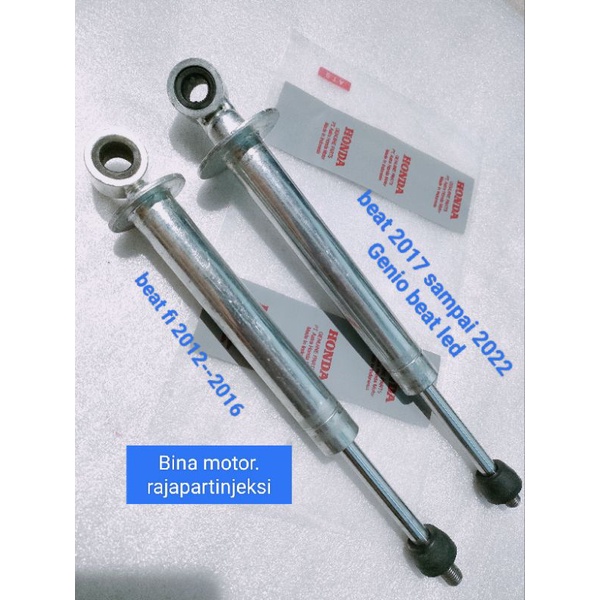 hidrolik shockbreaker Honda Genio beat delux beat lampu LED Scoopy keyless Scoopy lama hidrolik shok