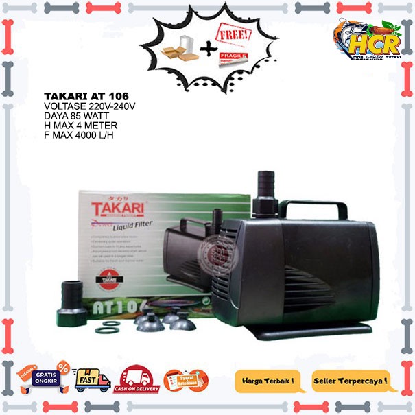 POMPA KOLAM TAKARI AT 106
