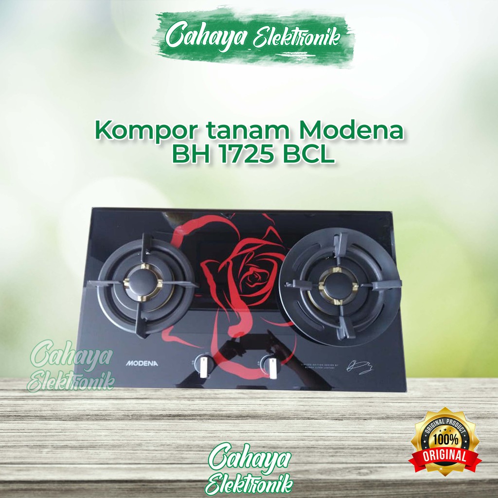 KOMPOR GAS TANAM MODENA BH 1725 BCL ORIGINAL
