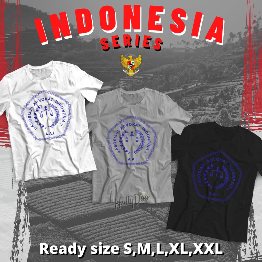 AAI Kaos Asosiasi Advokat Indonesia