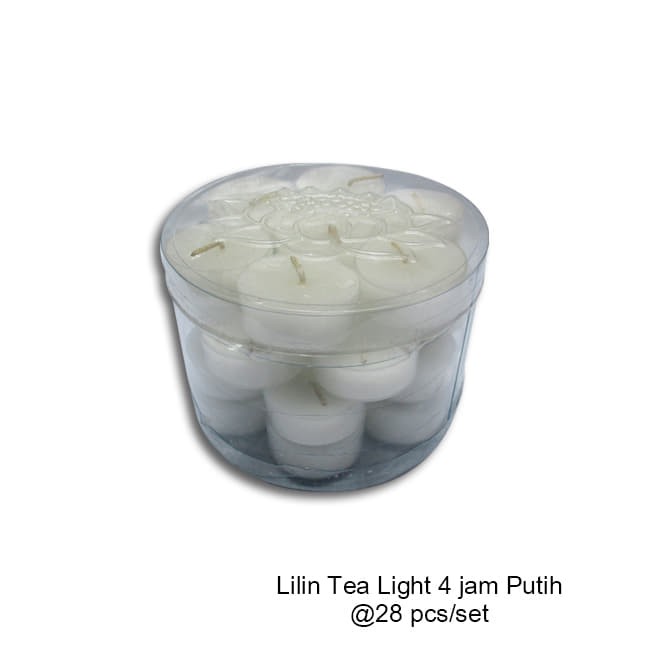 Lilin Tea Light stearin 4jam