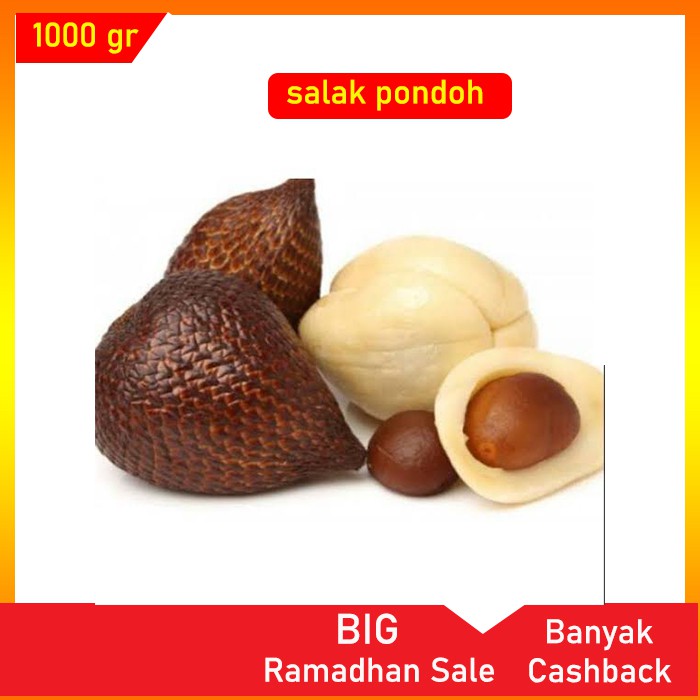 

Salak Pondoh Makanan manis buah buahan segar