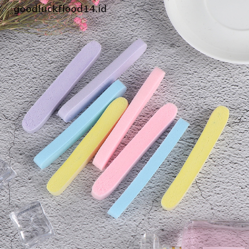 [OOID] 12pcs Compressed Facial Clean Wash Puff Face Cleansing Sponge Stick Skin Pad ID