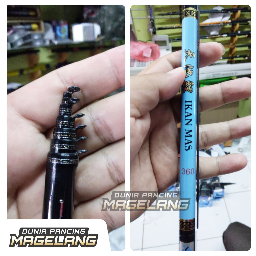 TEGEK SIAP PAKAI OREGON IKAN MAS 360 Settingan Lurus Kolongan Keramik