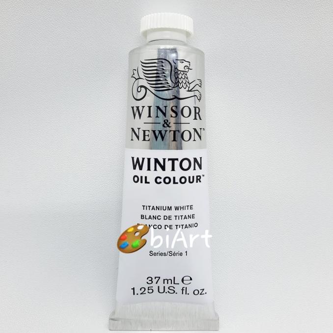 

Cat Minyak Winton Oil Colour 37 Ml Titanium White Winsor & Newton