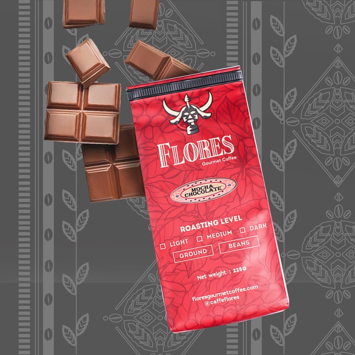 

vf2011vf Flores Gourmet Coffee Mocha Chocolate (Bubuk) Ds20X11