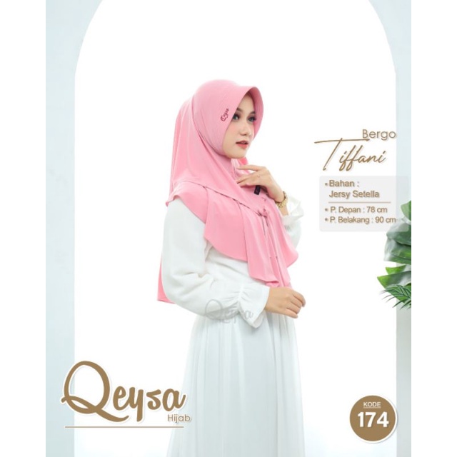 Jilbab Qeysa Tiffani Termurah Terlaris