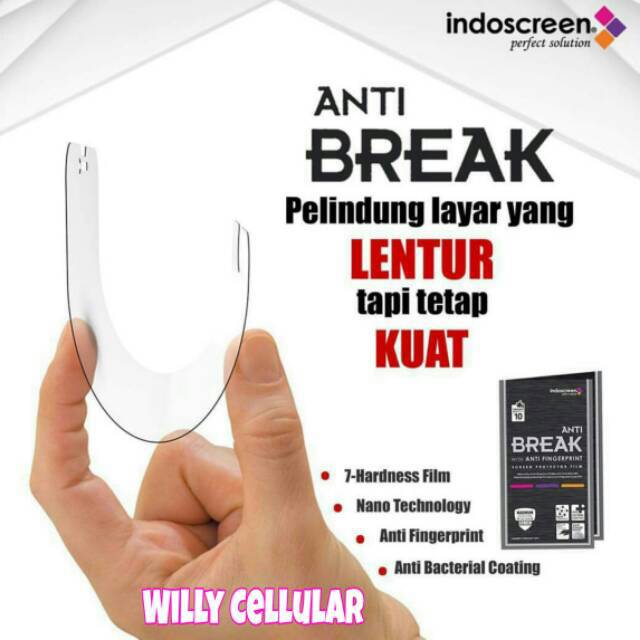 Anti Break Samsung J4 - J4 Core - J4+ Plus - J6 - J6+ Plus - Anti Gores TPU - Indoscree