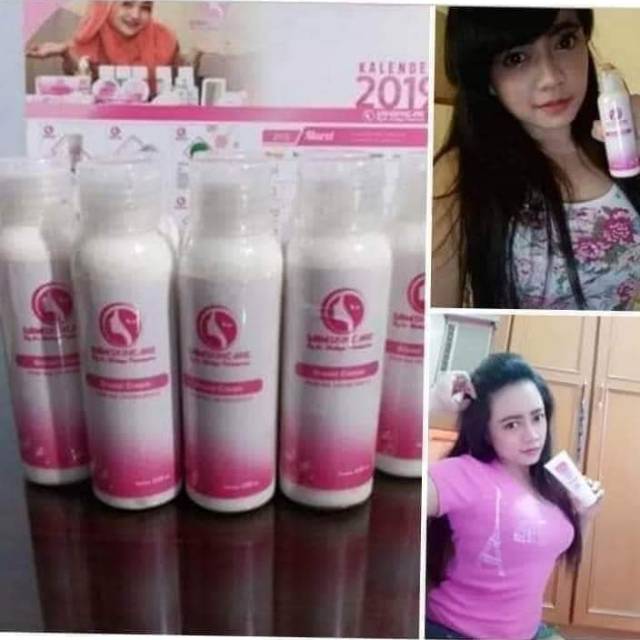 Breast cream