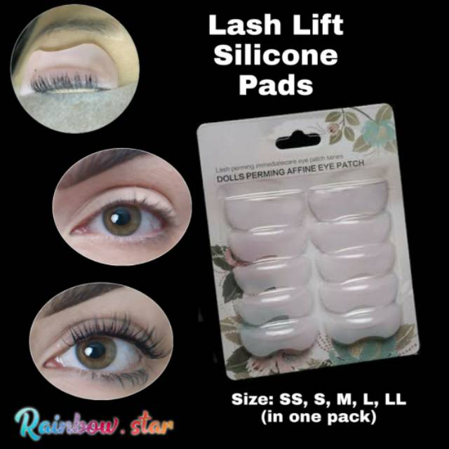 Lash Lift Soft Silicon Pad Premium / Silicon Lash Lift / Silikon Keriting Bulu Mata