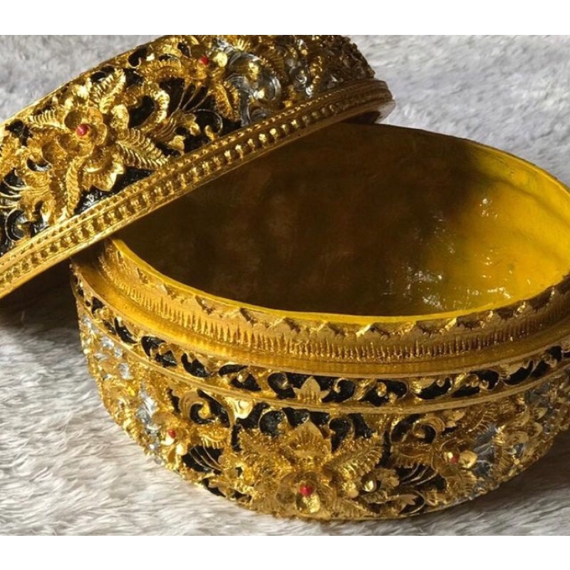 KEBEN FIBER GOLD ELIT SIZE 30CM MOTIF PAKIS