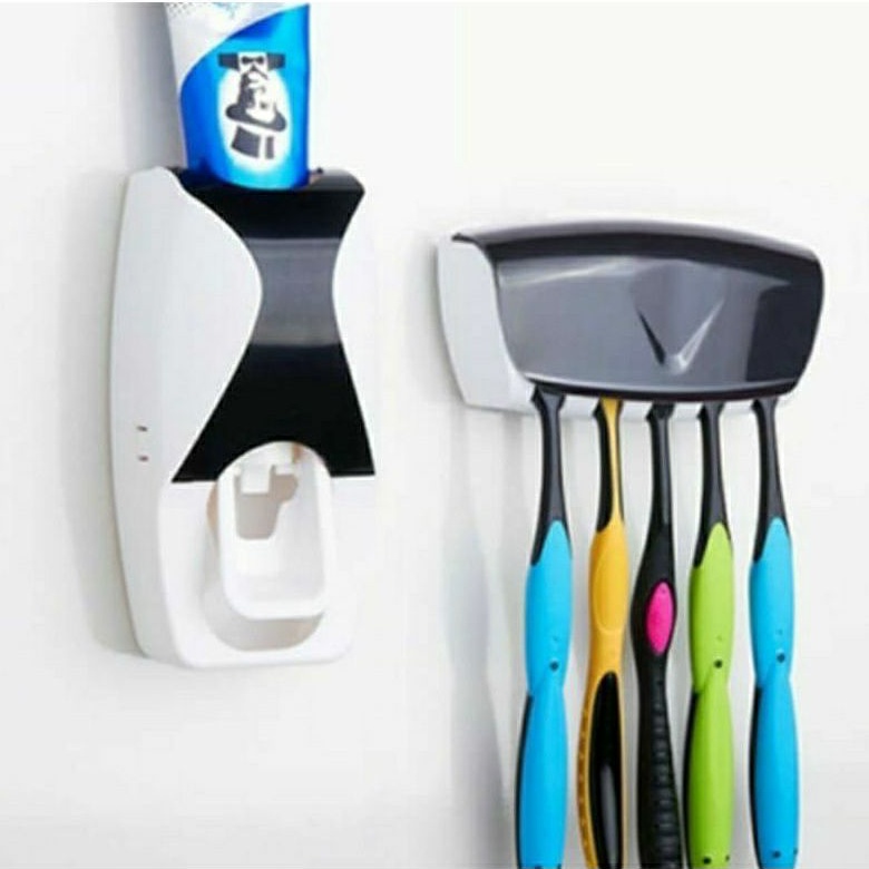 Dispenser Odol Pasta Gigi Tempat Sikat Toothpaste dispenser