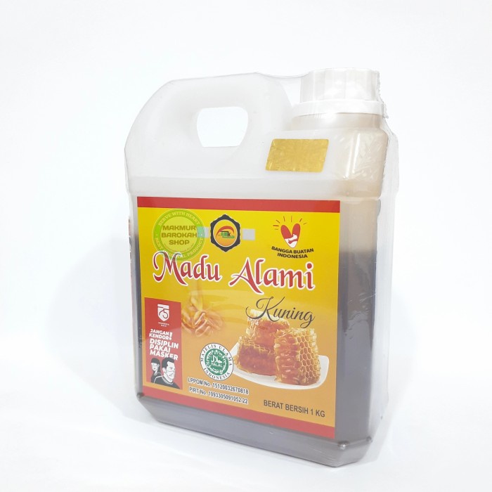 

Madu alami kuning amk 1 kg