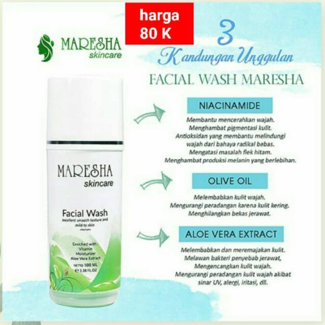 maresha skincare bahaya