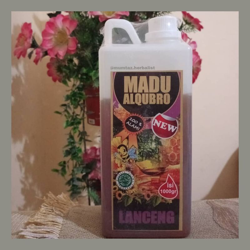 

Madu Asli Lanceng Al Qubro