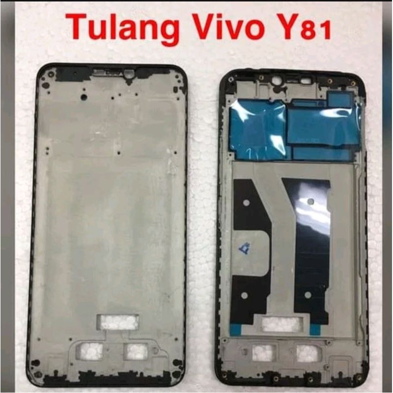 FRAME LCD - DUDUKAN LCD - TULANG TENGAH VIVO Y81