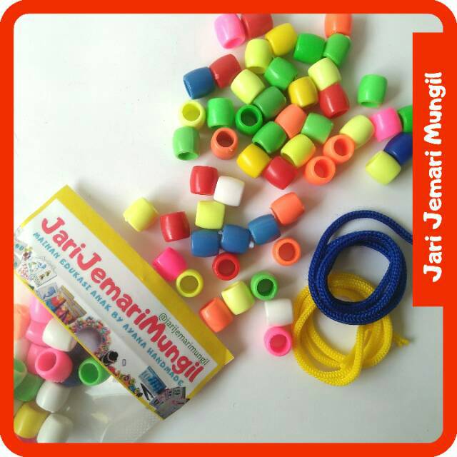 100pcs colorful Bead. Meronce manik