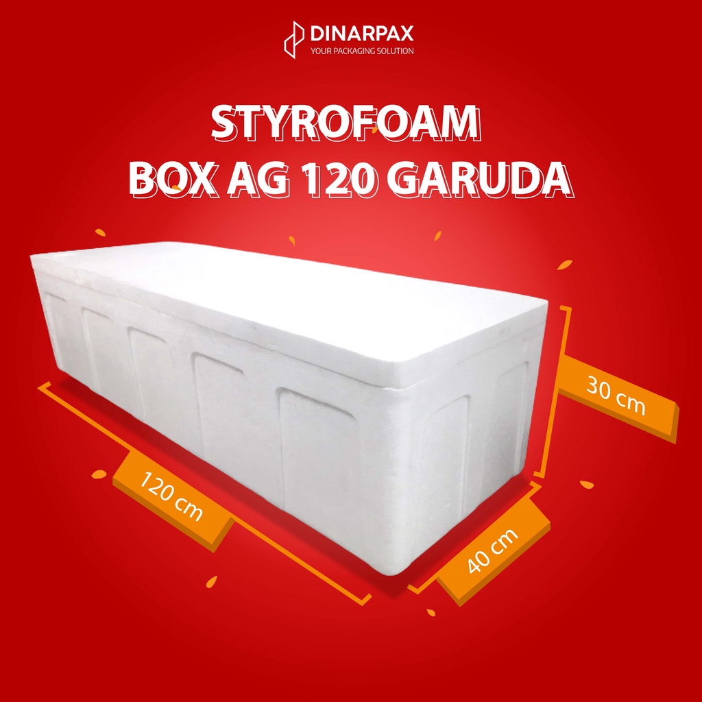 STYROFOAM BOX AG120 LOGO GARUDA