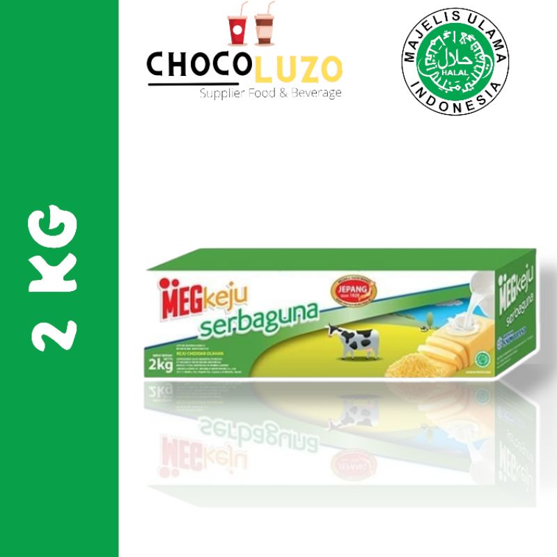 

Keju Meg 2 Kg - Keju murah (kiloan)