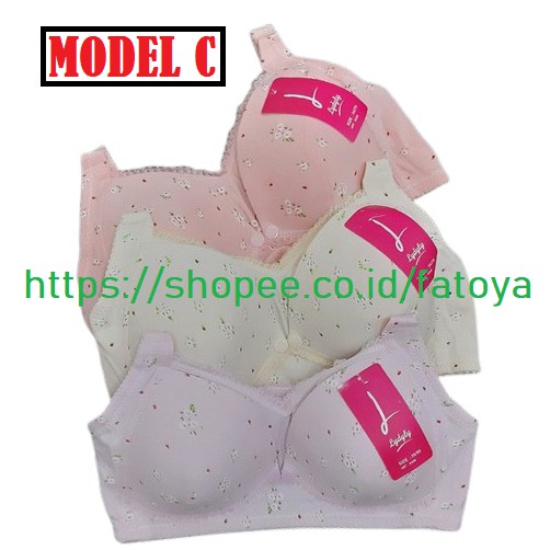 LYDYLY Bra Menyusui Busa Tanpa Kawat-4