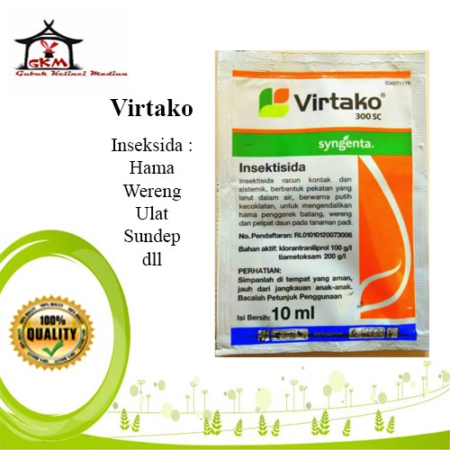 Virtako 300 Sc 10ml Insektisida